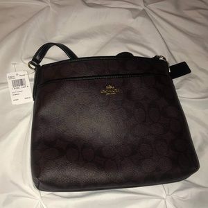 Coach cross body bag